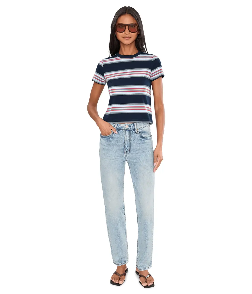 DAZE Women's Smarty Pants, Wink, 29 | High-Rise Slim Fit Denim for Daily Wear - view 2