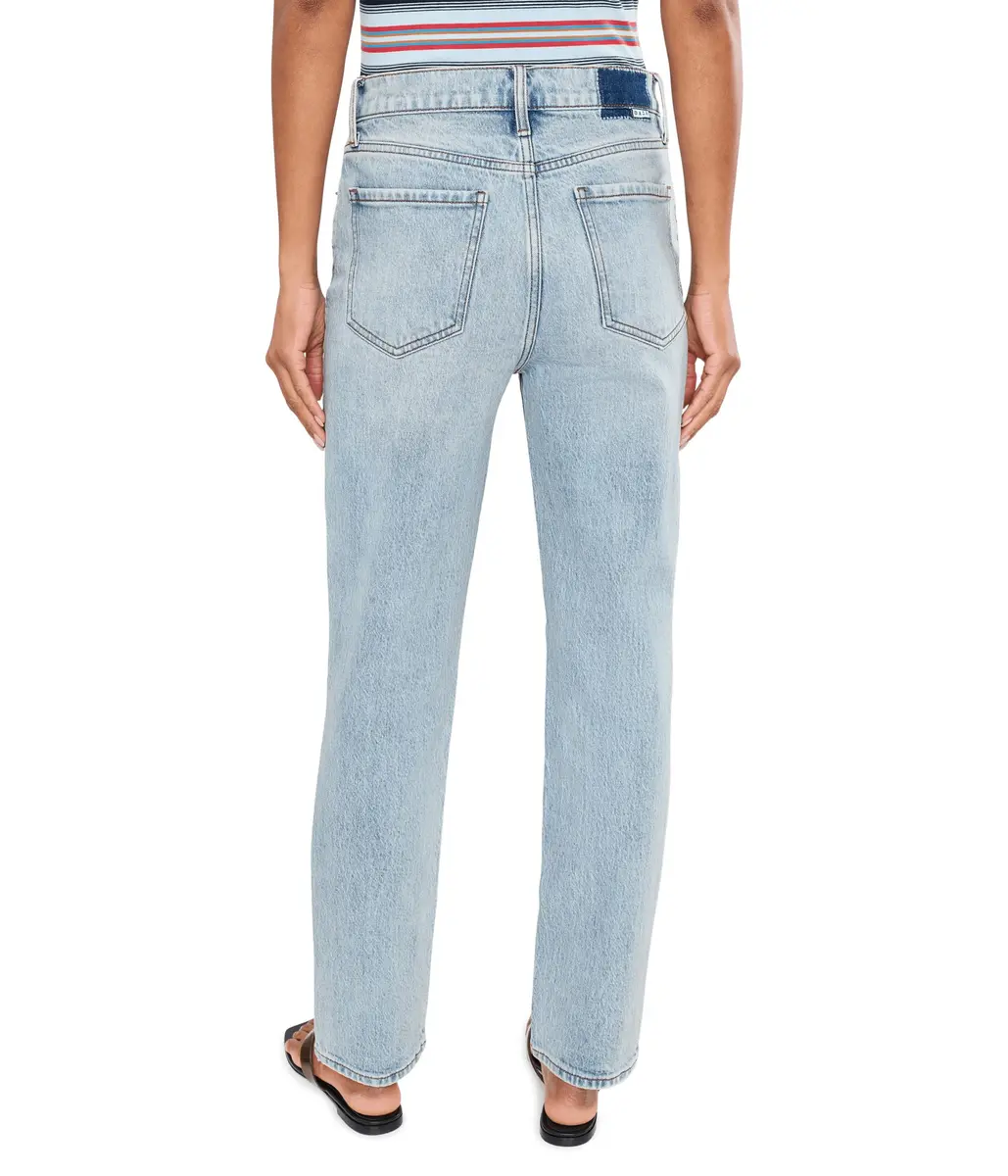 DAZE Women's Smarty Pants, Wink, 30 | High-Rise Slim Fit Denim for Daily Wear - view 4
