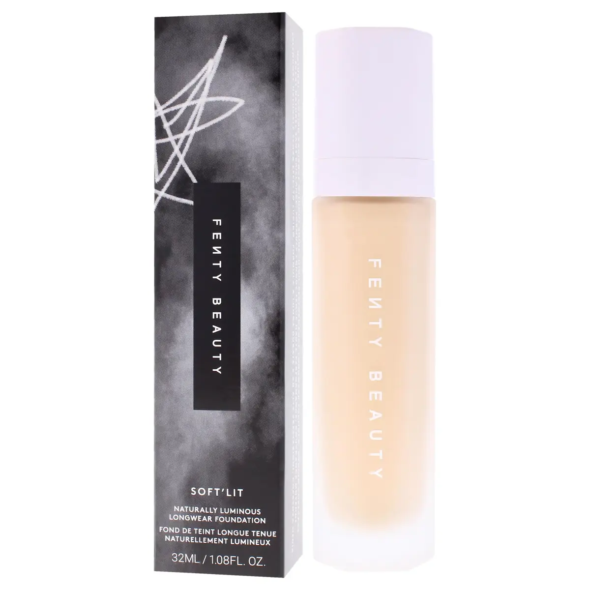Fenty Beauty Soft Lit Foundation 130 Light Warm Olive | Longwear, Hydrating, Luminous Finish - view 4