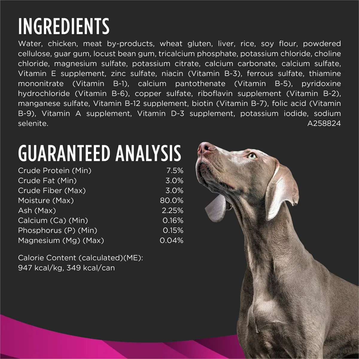 Pro Plan Veterinary Diets UR Savory Selects Wet Dog Food 13.3oz | Supports Urinary Health & Dissolves Stones - view 5