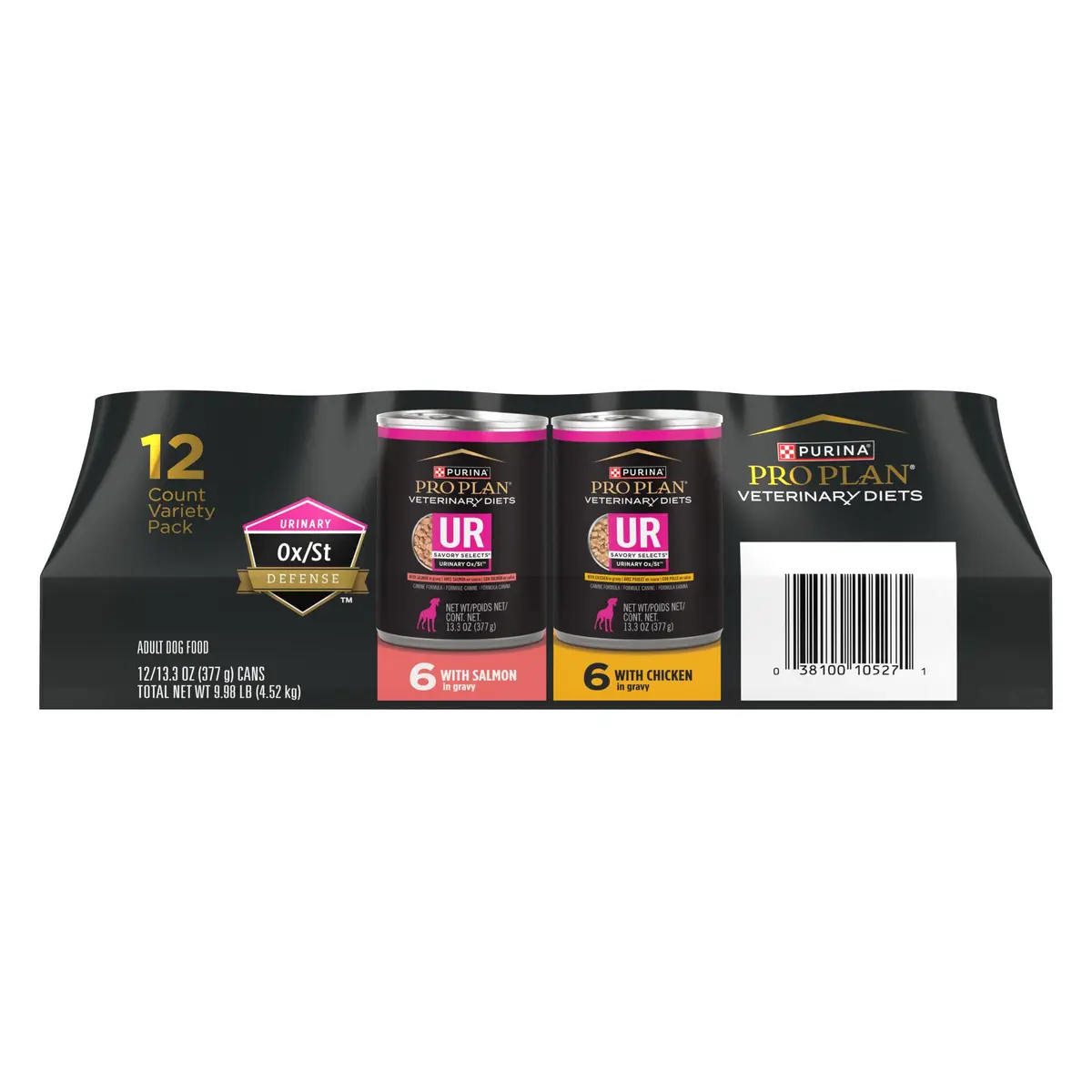 Pro Plan Veterinary Diets Purina Wet Dog Food Variety Pack, 159.6 oz | Supports Urinary Health - view 7