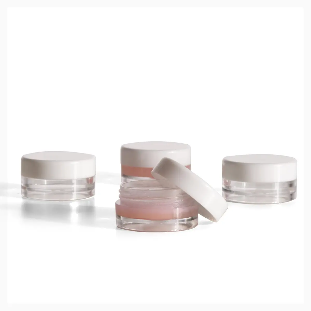 Vessara Mini Makeup Containers for Travel, 22-Piece Set | TSA Approved & Refillable Cosmetic Jars for Creams, Liquids, and Powders - view 9