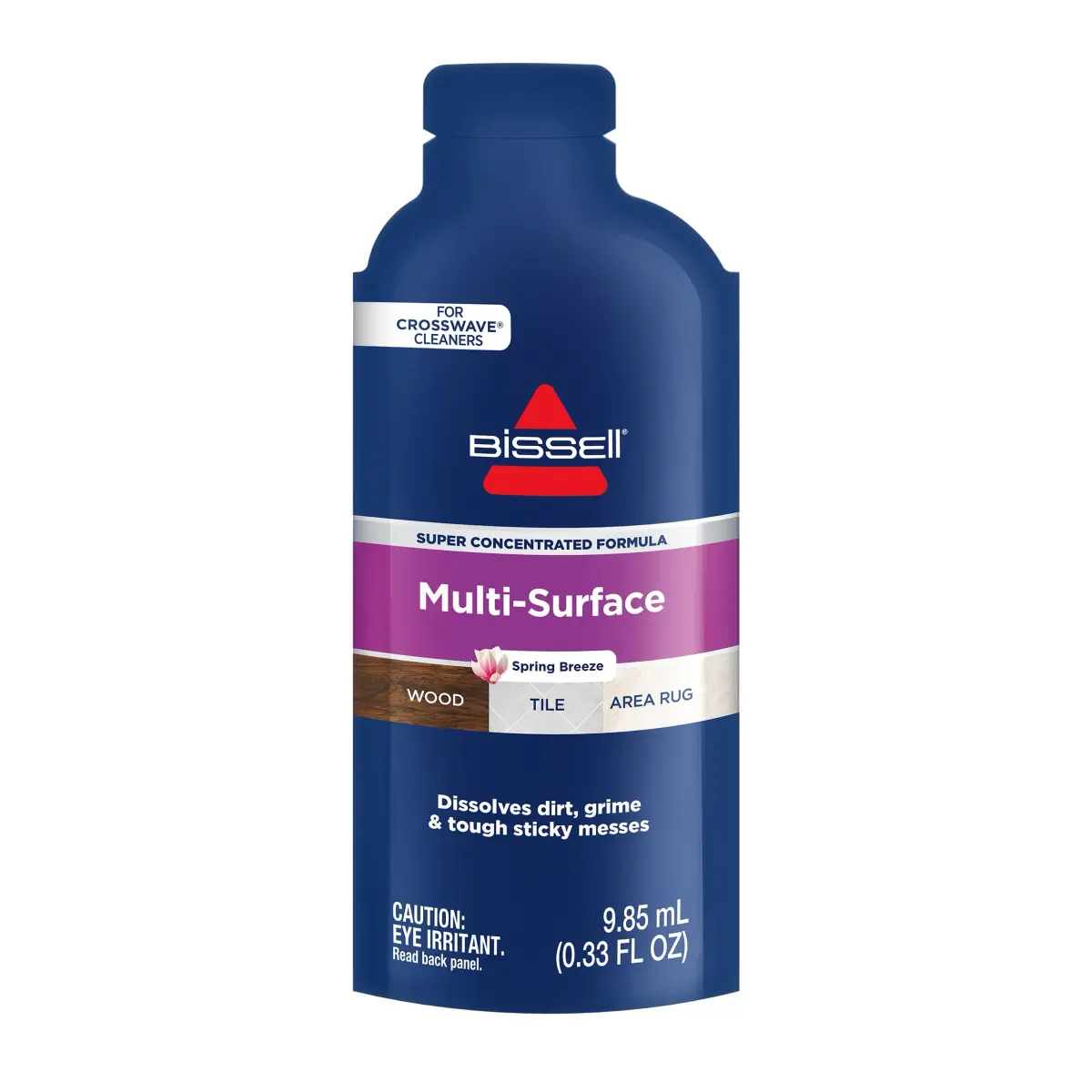 Bissell Multi-Surface Super Concentrate Solution Pouches 14-Count | Eco-Friendly Formula for Hard Floors & Rugs - main product image
