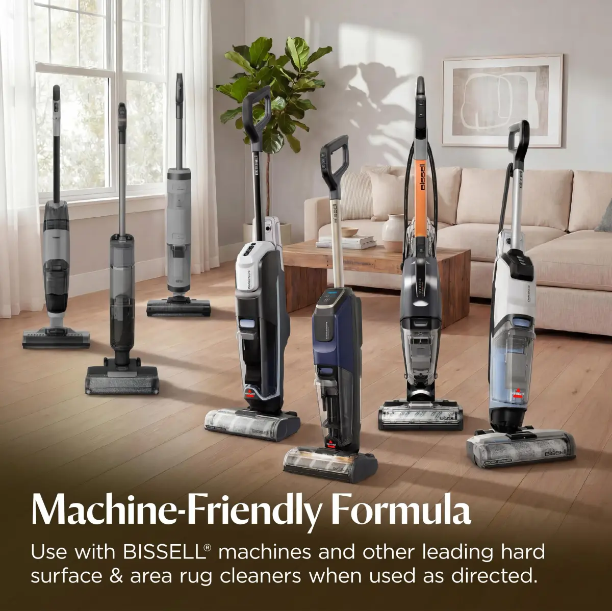 Bissell Multi-Surface Super Concentrate Solution Pouches 14-Count | Eco-Friendly Formula for Hard Floors & Rugs - view 5