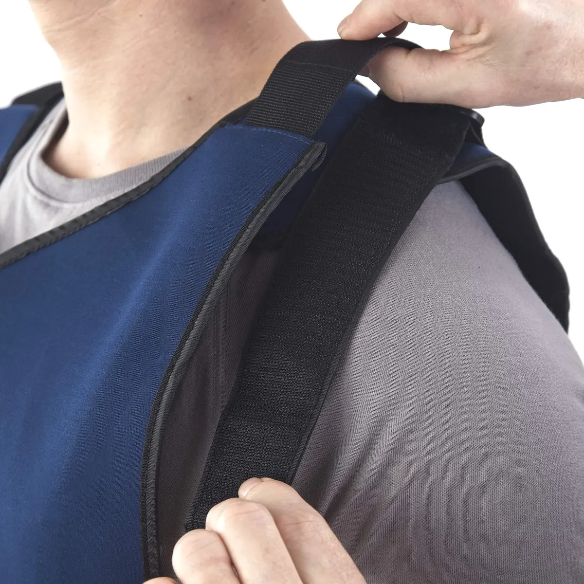 FlexiFreeze Personal Ice Vest – Cooling Vest for Hot Weather (Zipper Closure) (Vest + Extra Panel Bundle) - view 9