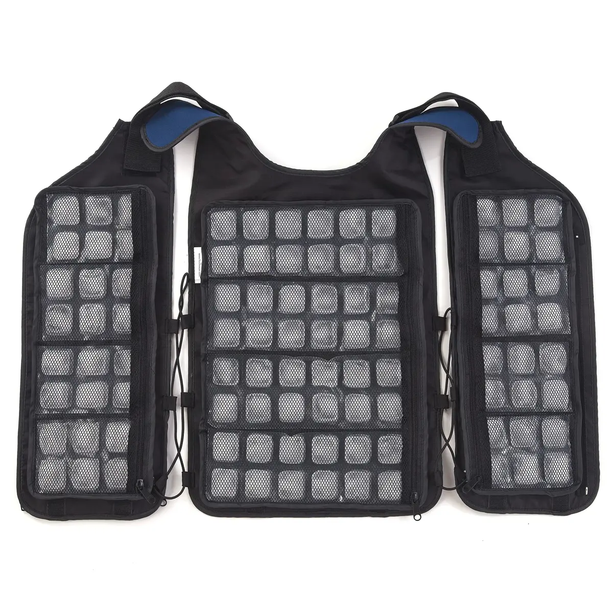 FlexiFreeze Personal Ice Vest – Cooling Vest for Hot Weather (Zipper Closure) (Vest + Extra Panel Bundle) - view 3