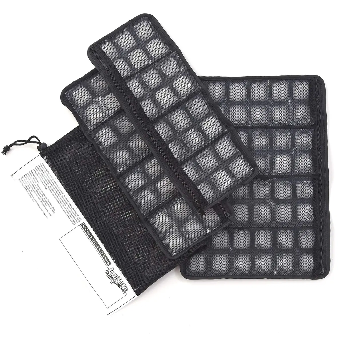 FlexiFreeze Personal Ice Vest – Cooling Vest for Hot Weather (Zipper Closure) (Vest + Extra Panel Bundle) - view 4