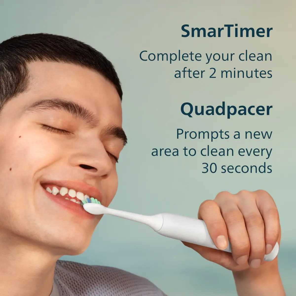 Philips Sonicare 4100 Rechargeable Electric Toothbrush, Deep Pink | Removes 7x More Plaque - view 7