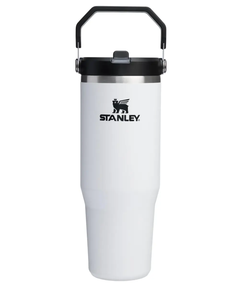 STANLEY IceFlow 2.0 Flip Straw Tumbler, 30 oz (887 ml) - Chalk - main product image