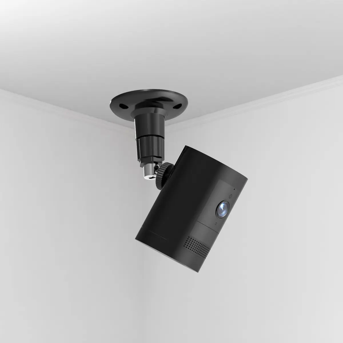 Gresur Black 2 Pack Mount Bracket for Surveillance Cameras | Adjustable & Durable - view 6