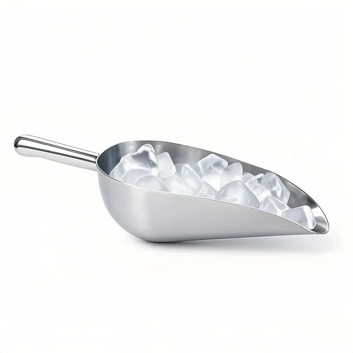RyanDesign Heavy-Duty Cast Aluminum Kitchen Scoop 12oz (355ml) | Commercial Grade Rust-Proof S-Handle for Ice, Flour, Pet Food - view 9