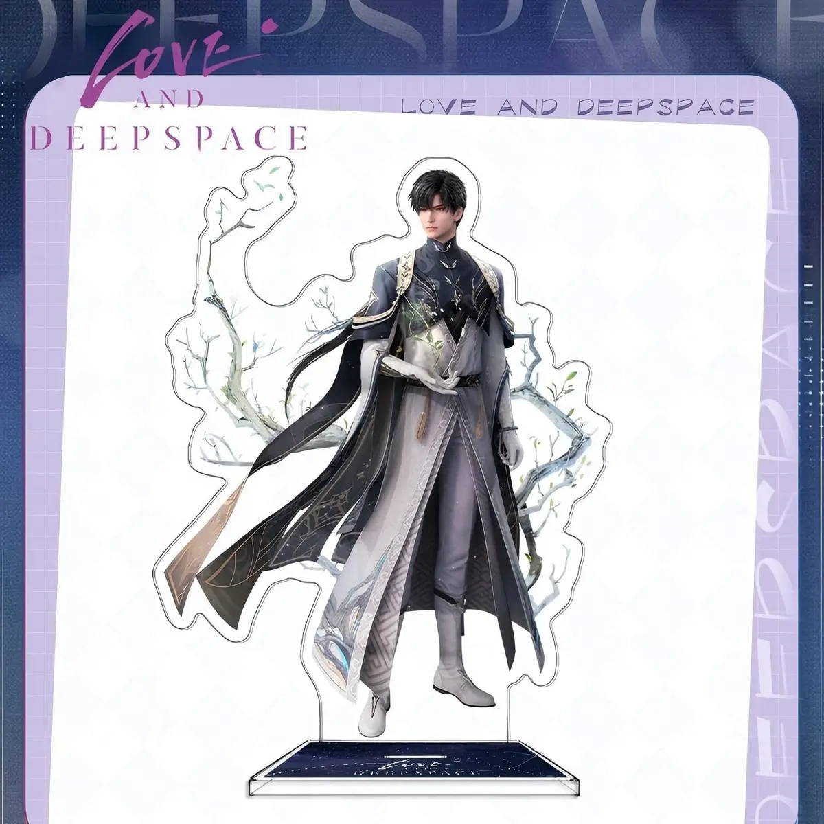 GOLEHS Love and Deepspace Acrylic Stand Figure – 6.4" Collectible Display for Fans & Collectors - view 2