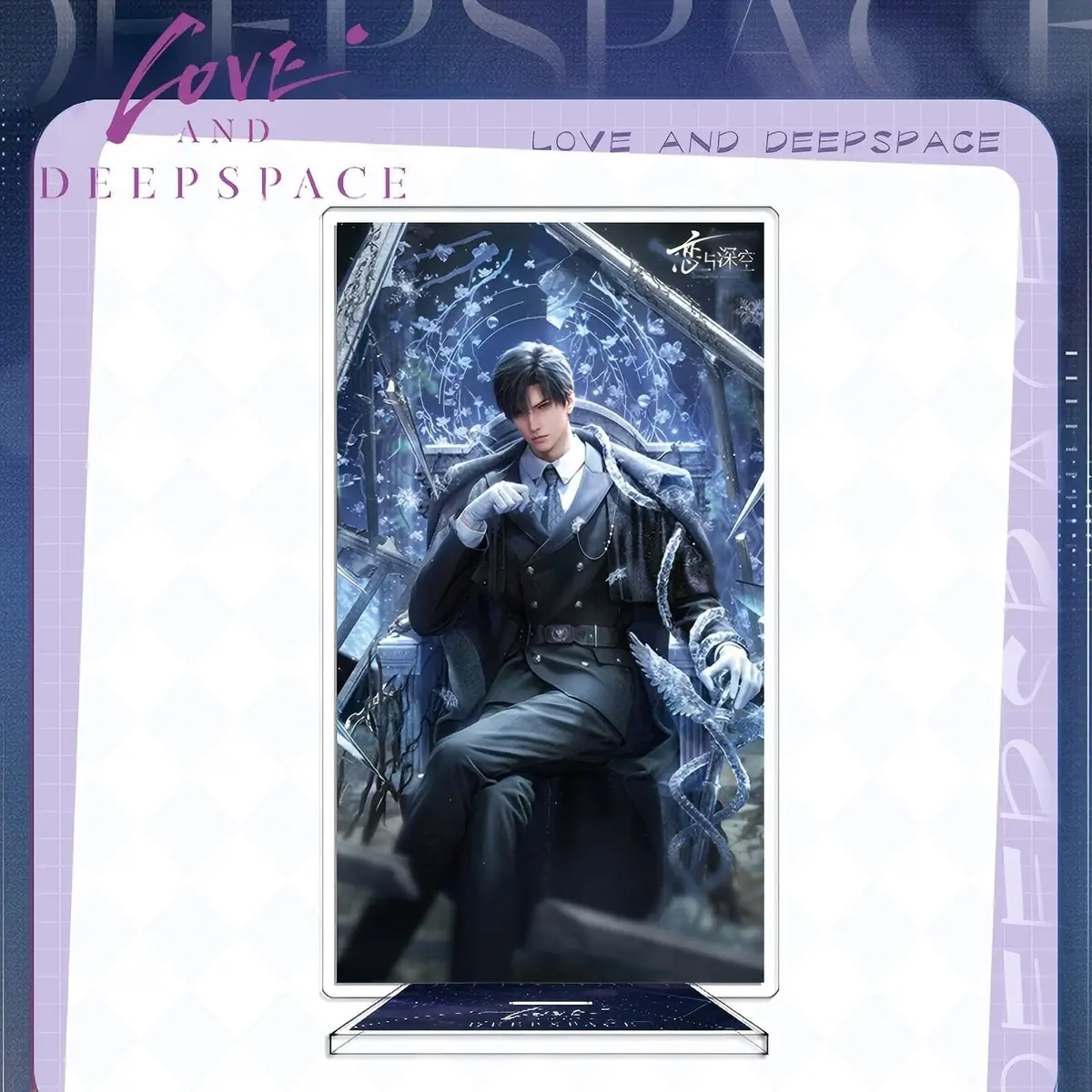 GOLEHS Love and Deepspace Acrylic Stand Figure – 6.4" Collectible Display for Fans & Collectors - view 3