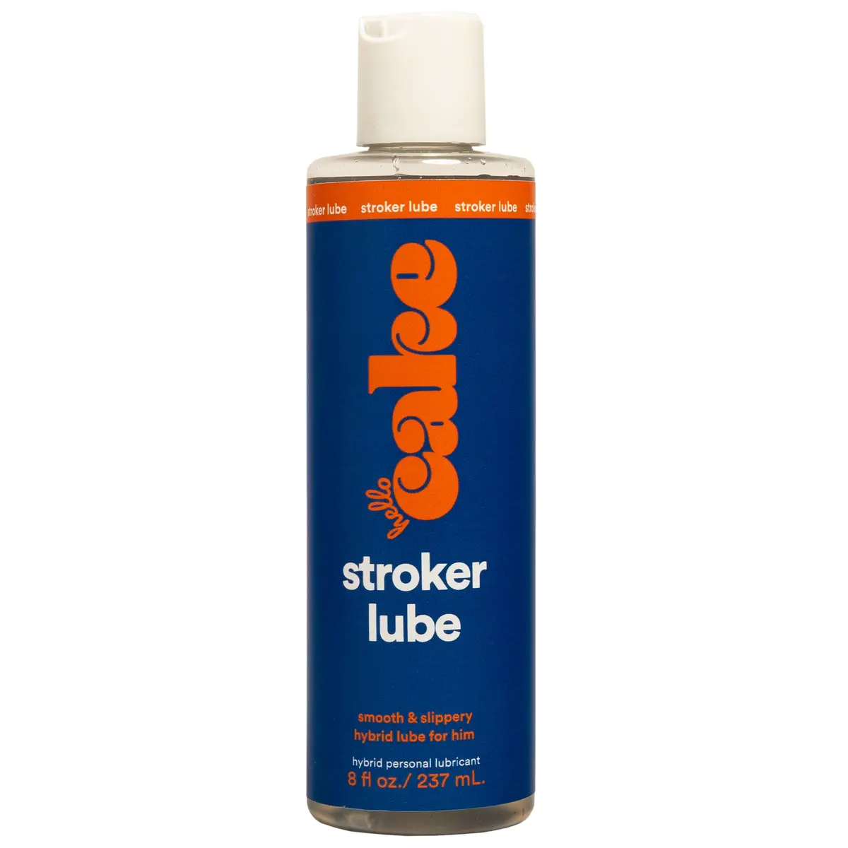 Cake Stroker Lube 8 Fl Oz | Hybrid Water & Silicone Formula for Sensitive Skin - main product image