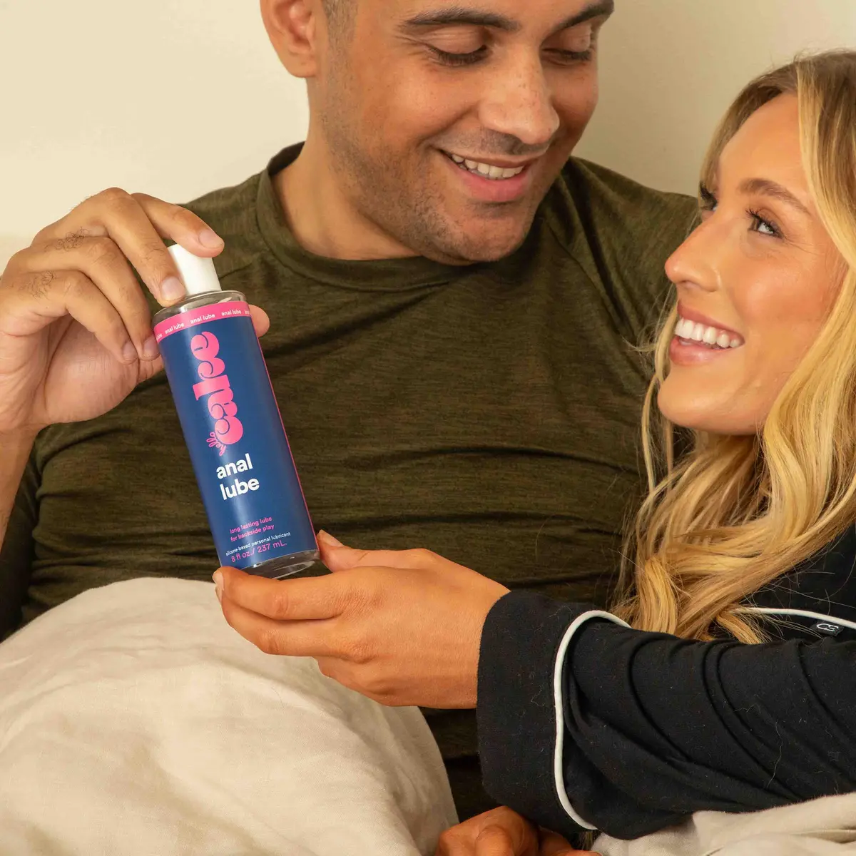 Cake Anal Lube - Silicone-Based Personal Lubricant, 8 Fl Oz | Waterproof, Long-Lasting, Safe for All Condoms - view 6