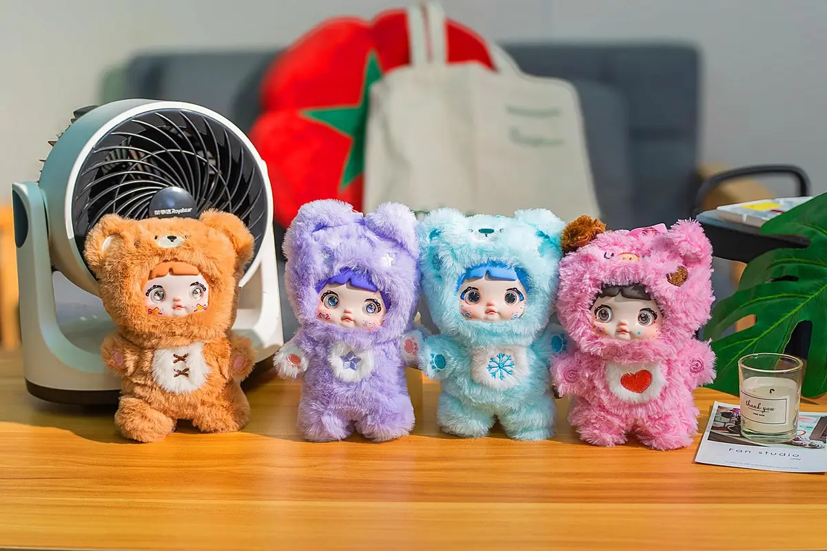 BIRZWOT Nommi Plush Blind Box 8.5 in | Cute Mystery Plush Toy for Kids & Collectors - view 6