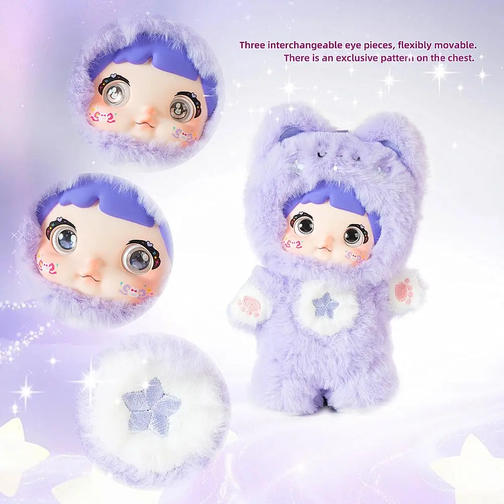BIRZWOT Nommi Plush Blind Box 8.5 in | Cute Mystery Plush Toy for Kids & Collectors - view 3