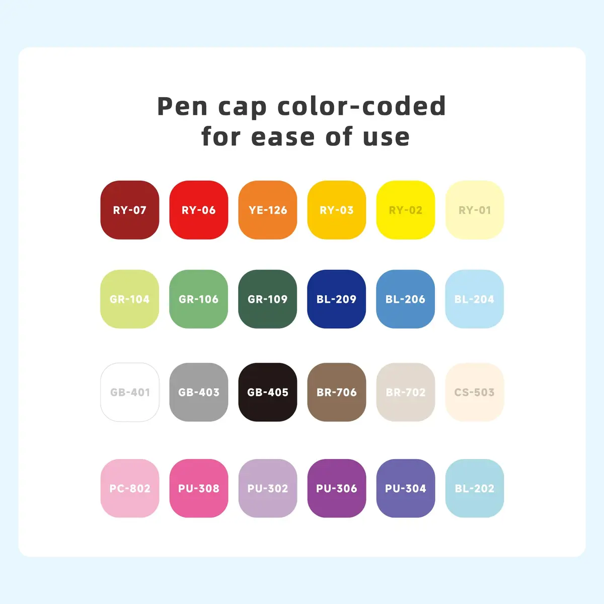 languo 24 Colors Acrylic Paint Markers, Brush Tip | Water-Based, Waterproof, 1-5mm Lines, Ideal for Art & Craft (70-120 chars) - view 5