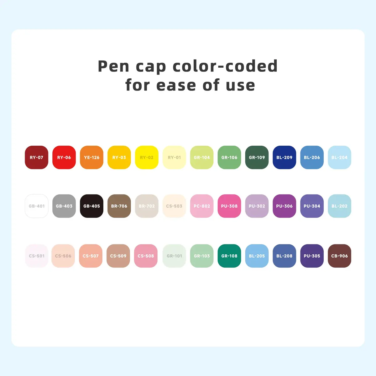 languo 36 Colors Acrylic Paint Markers, Brush Tip, Direct Liquid Ink | Water-Based, Fast-Drying, Waterproof, Ideal for Art & DIY - view 5