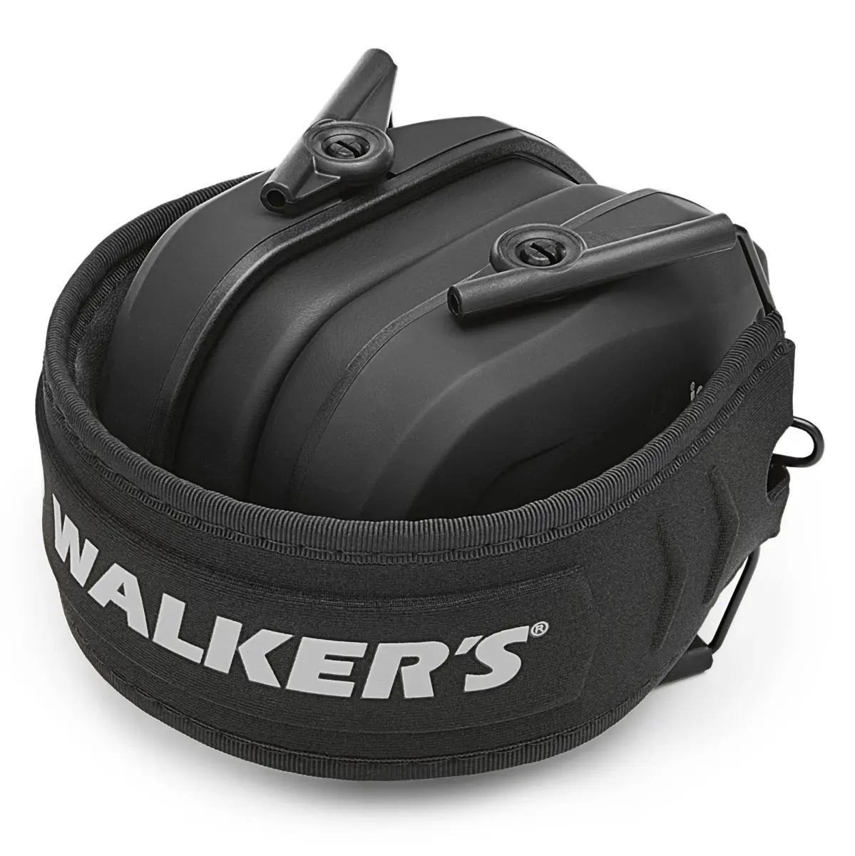 Walker's Razor Slim Passive Earmuff 27dB NRR Pack of 4 | Hearing Protection for Shooting and Hunting - view 6