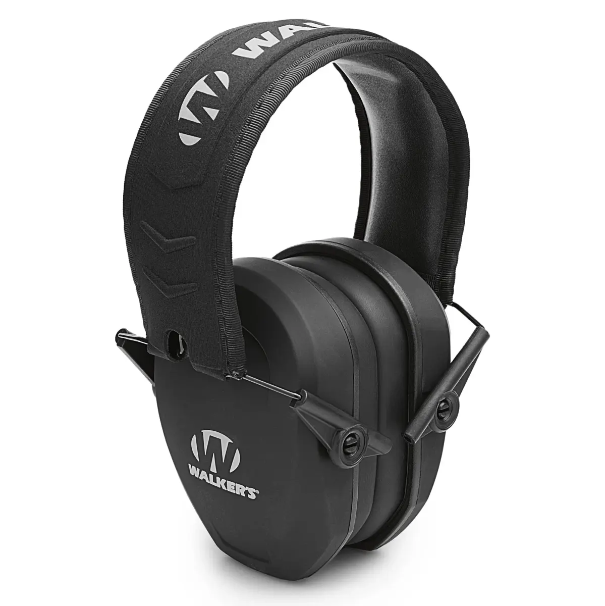 Walker's Razor Slim Passive Earmuff 27dB NRR Pack of 4 | Hearing Protection for Shooting and Hunting - view 3