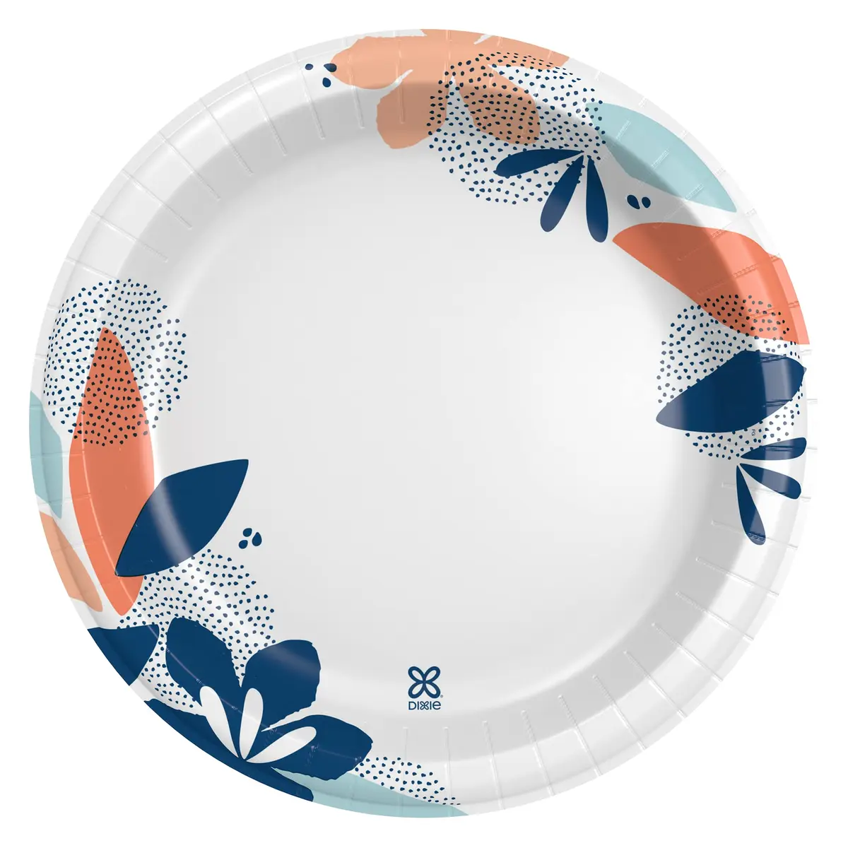 Dixie Ultra Paper Plates 10 Inch (258 Count) | 2X Stronger, Soak-Proof, Microwave-Safe | Kosher Certified - view 7