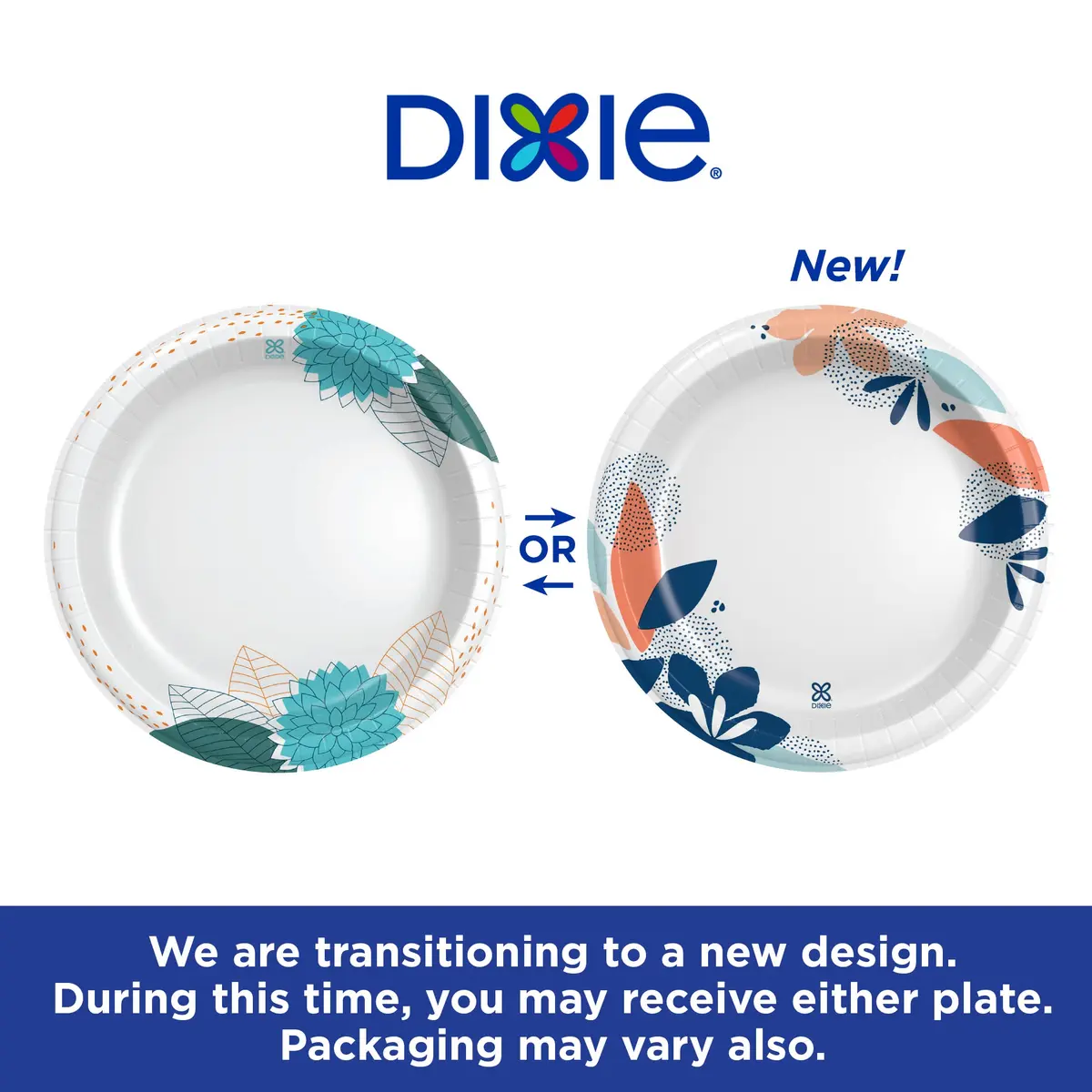 Dixie Ultra Paper Plates 10 Inch (258 Count) | 2X Stronger, Soak-Proof, Microwave-Safe | Kosher Certified - view 3