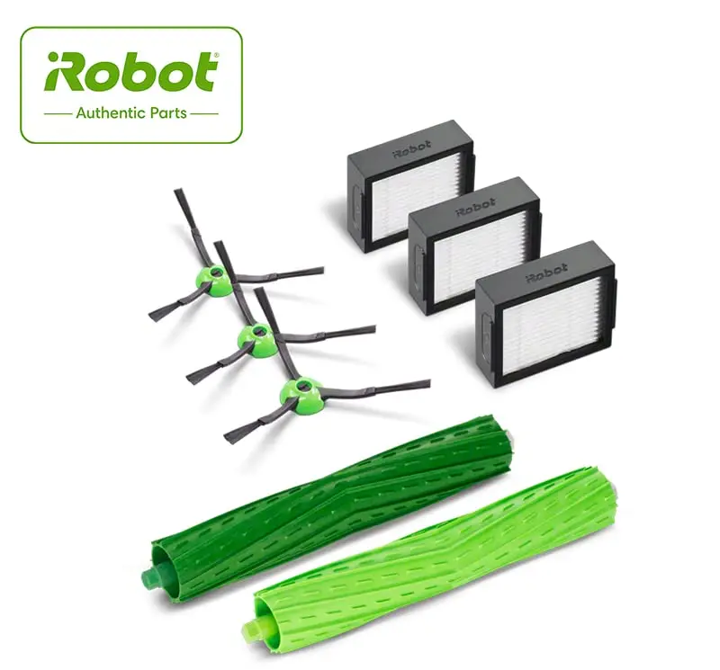 iRobot Roomba Replacement Parts Kit for e, i, & j Series | 3 Filters, 3 Edge Brushes & Rubber Brushes (Pack of 6) - view 7