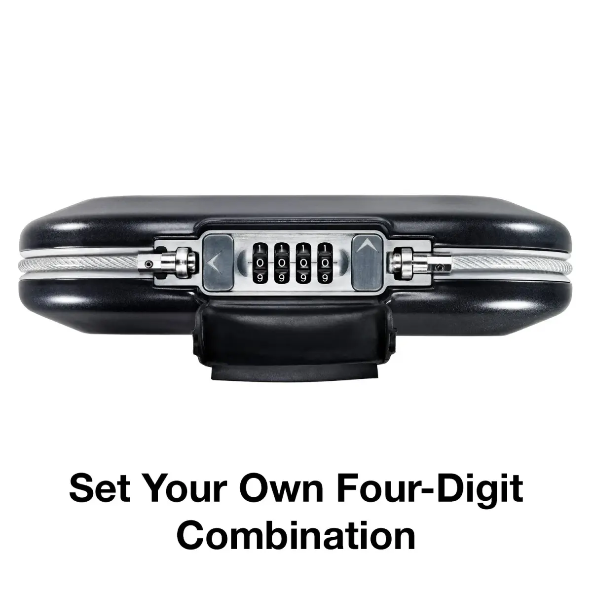 Master Lock 5900D Portable Lock Box 2.27 kg (5 lb) | Set Your Own Combination Lock Safe - view 6