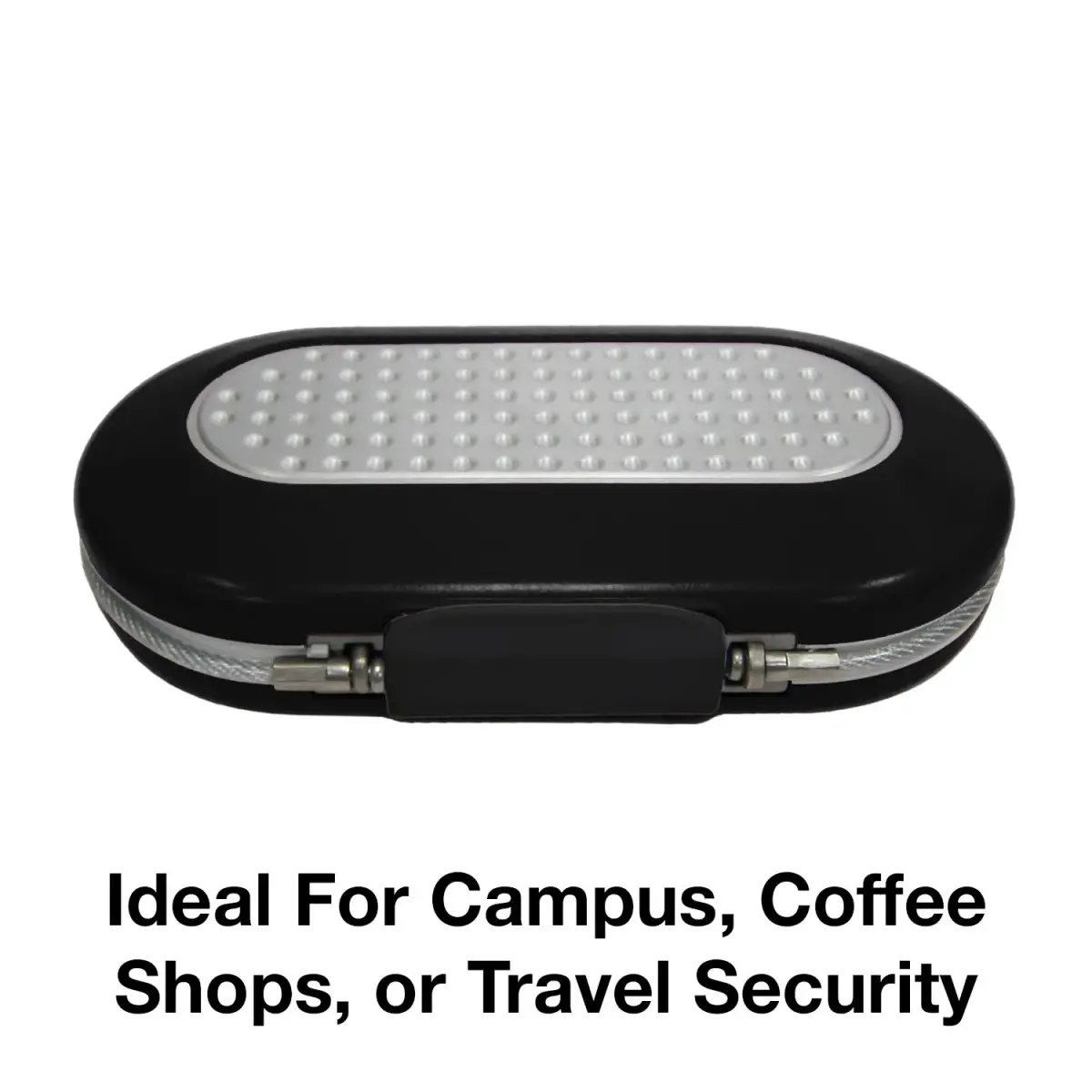 Master Lock 5900D Portable Lock Box 2.27 kg (5 lb) | Set Your Own Combination Lock Safe - view 3