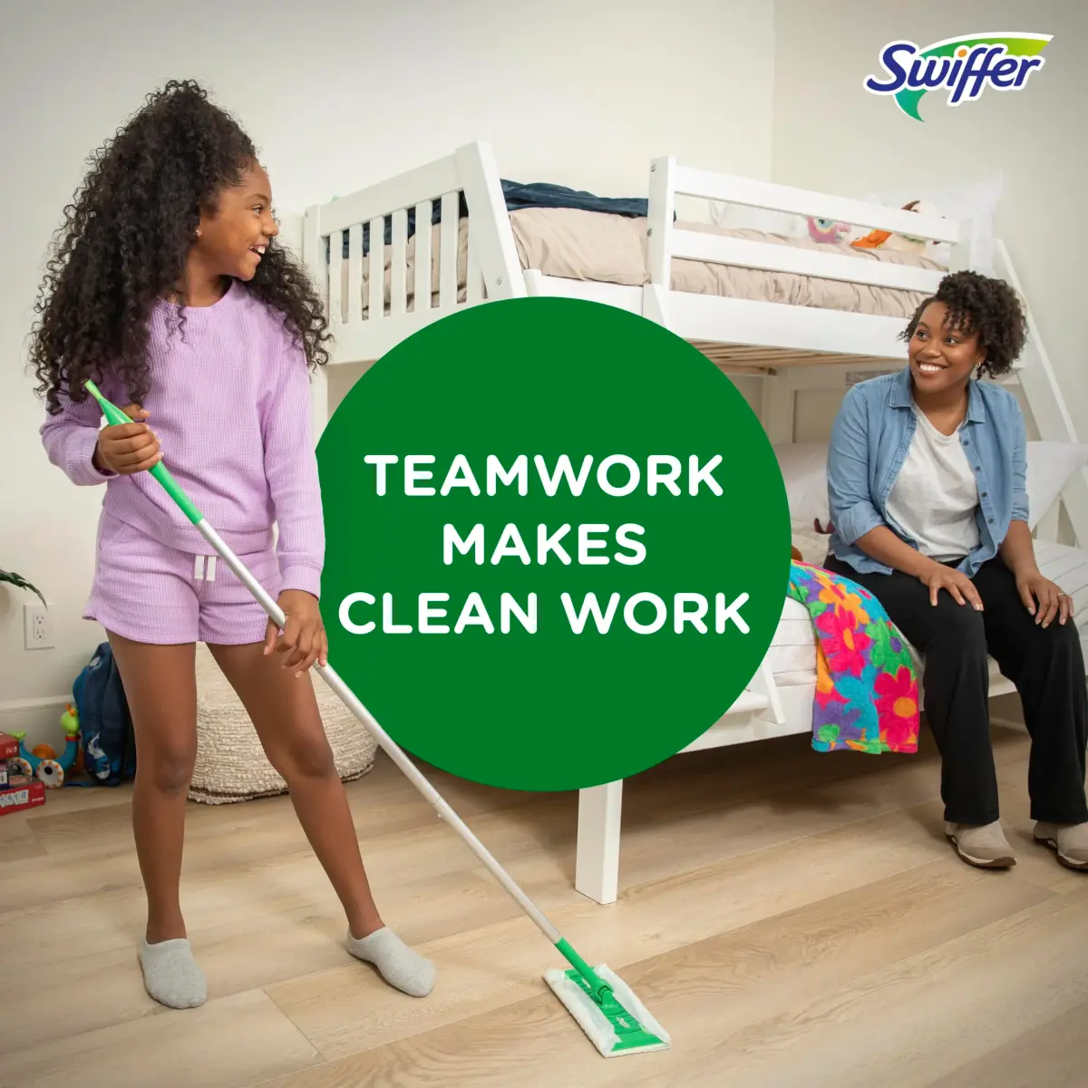 Swiffer Dry Sweeping Cloths Refills Lavender Scent 156 Count | Traps & Locks Dirt, Dust, Hair & Allergens - view 9