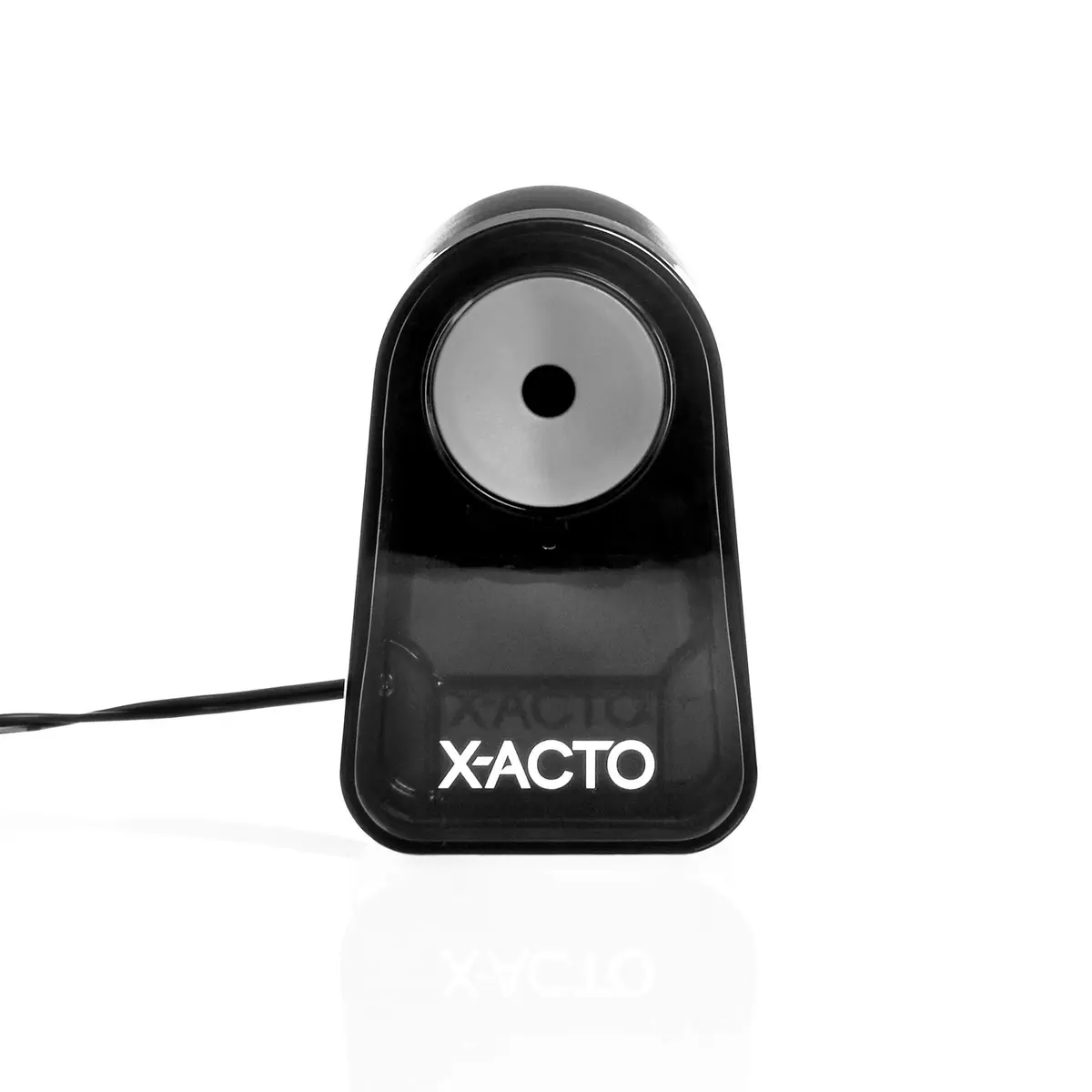 X-Acto Pencil Sharpener, Mighty Mite Electric, with Pencil Saver®, SafeStart® Motor, Black, Pack of 3 | Precise Tips, Less Frustration - view 7