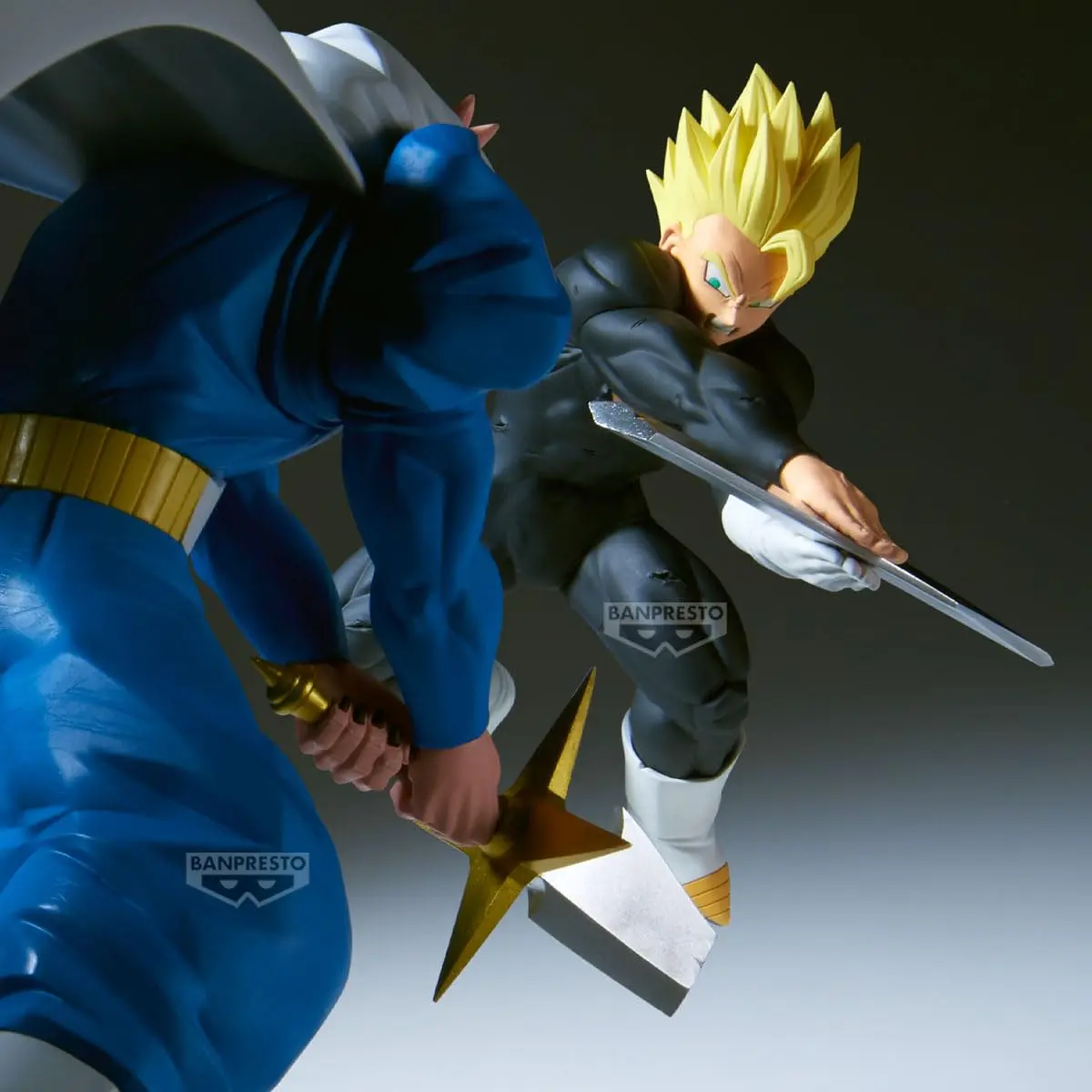 Banpresto Dragon Ball Z Super Saiyan Son Gohan Match Makers Figure | 5.9" Anime Collectible - view 7