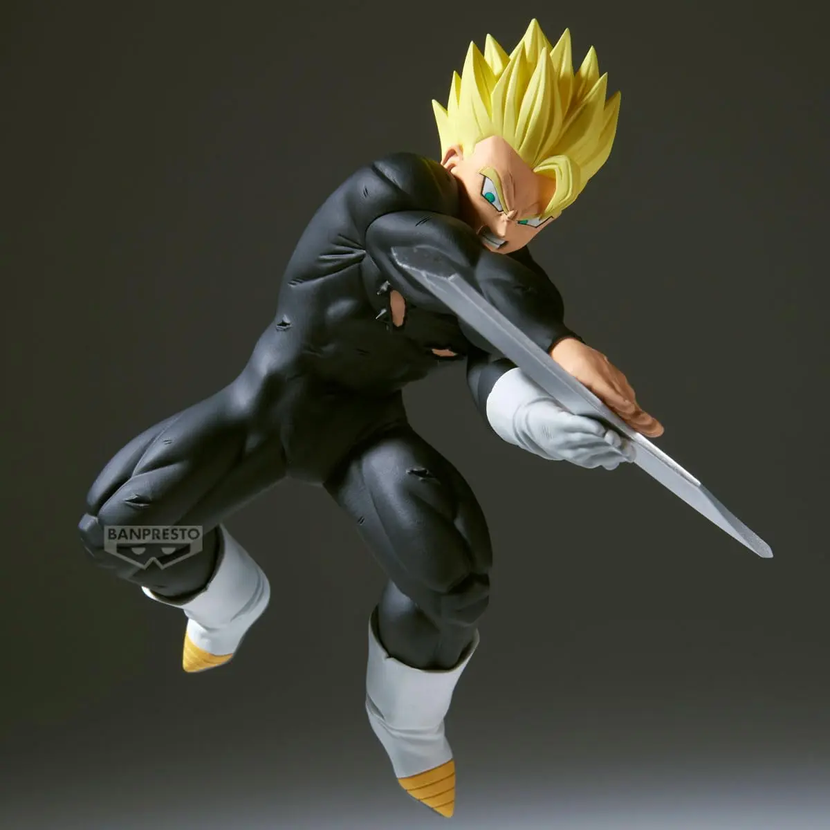 Banpresto Dragon Ball Z Super Saiyan Son Gohan Match Makers Figure | 5.9" Anime Collectible - view 4
