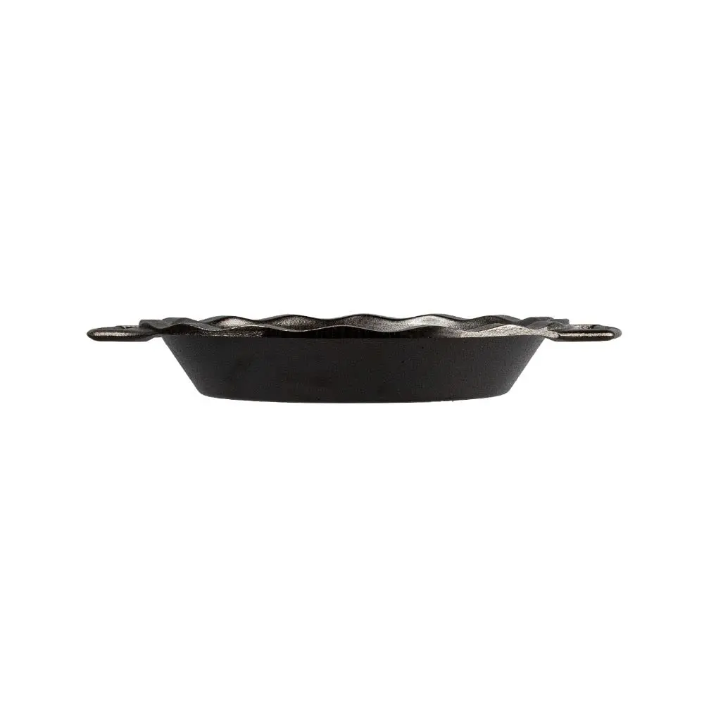 Lodge Cast Iron Pie Pan 9 Inch (Pack of 3) | Durable, Even-Heat Baking Pan for Pies & More - view 3