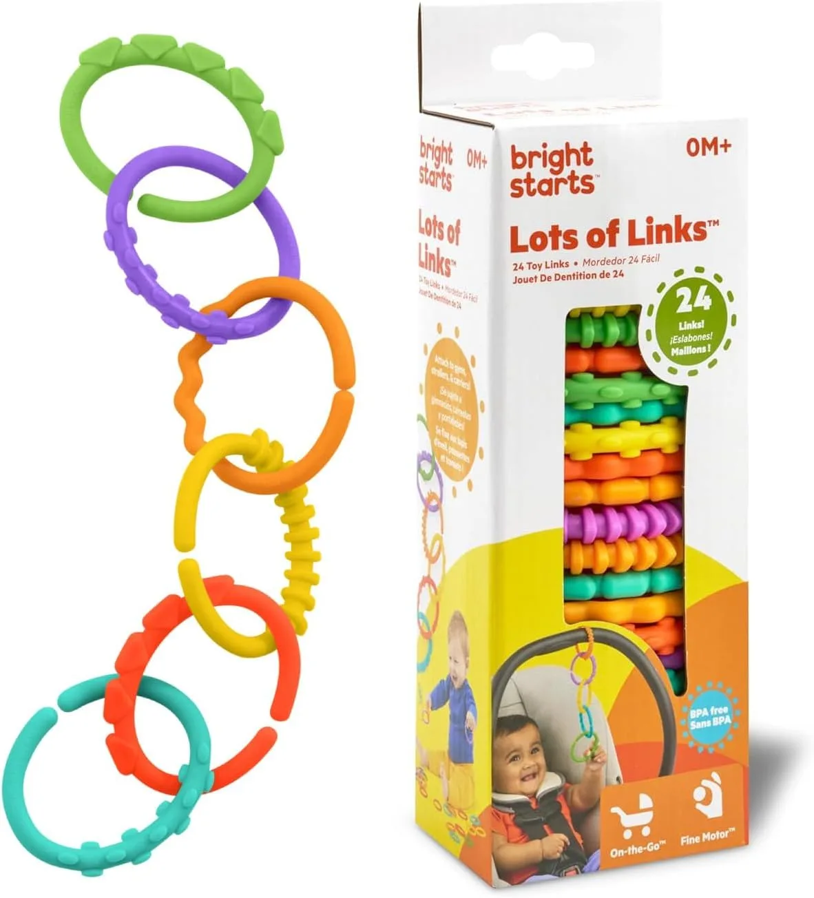 Car Seat & Stroller Toys