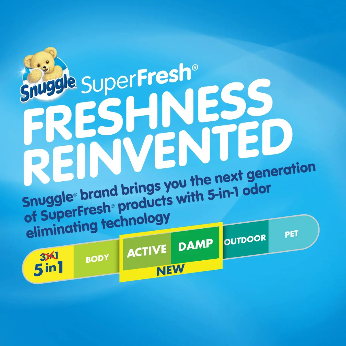 Snuggle SuperFresh Fabric Softener Dryer Sheets Morning Breeze 200 Count (Pack of 6) | Tackles Pet Odor & Static - view 2