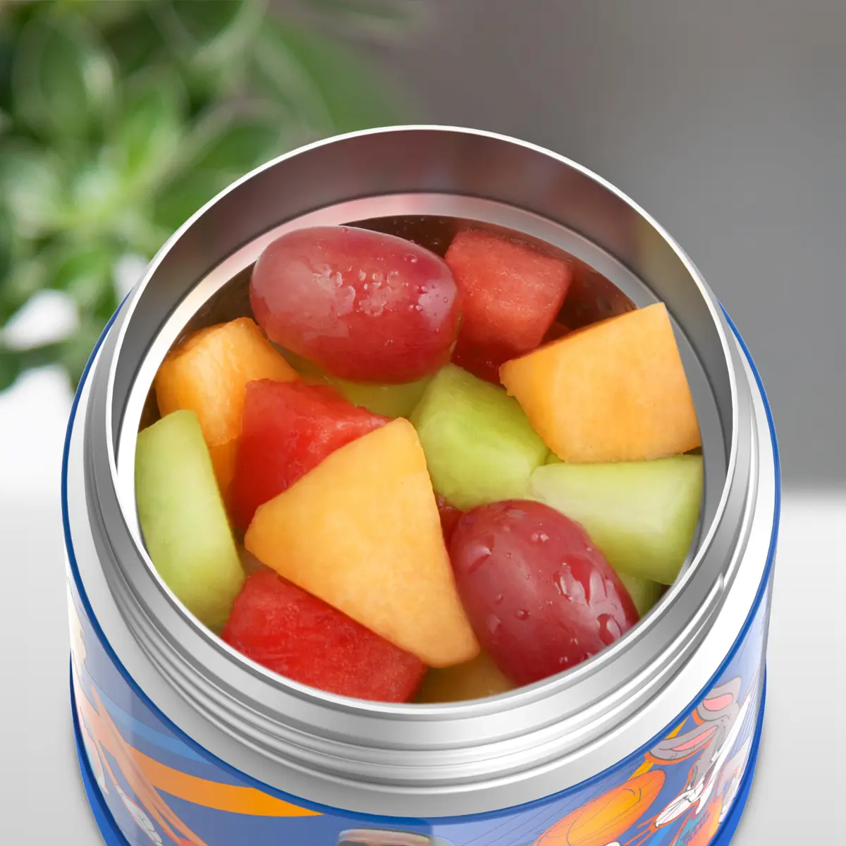 THERMOS FUNTAINER 10 Ounce (295ml) Kids Food Jar | Space Jam - view 4