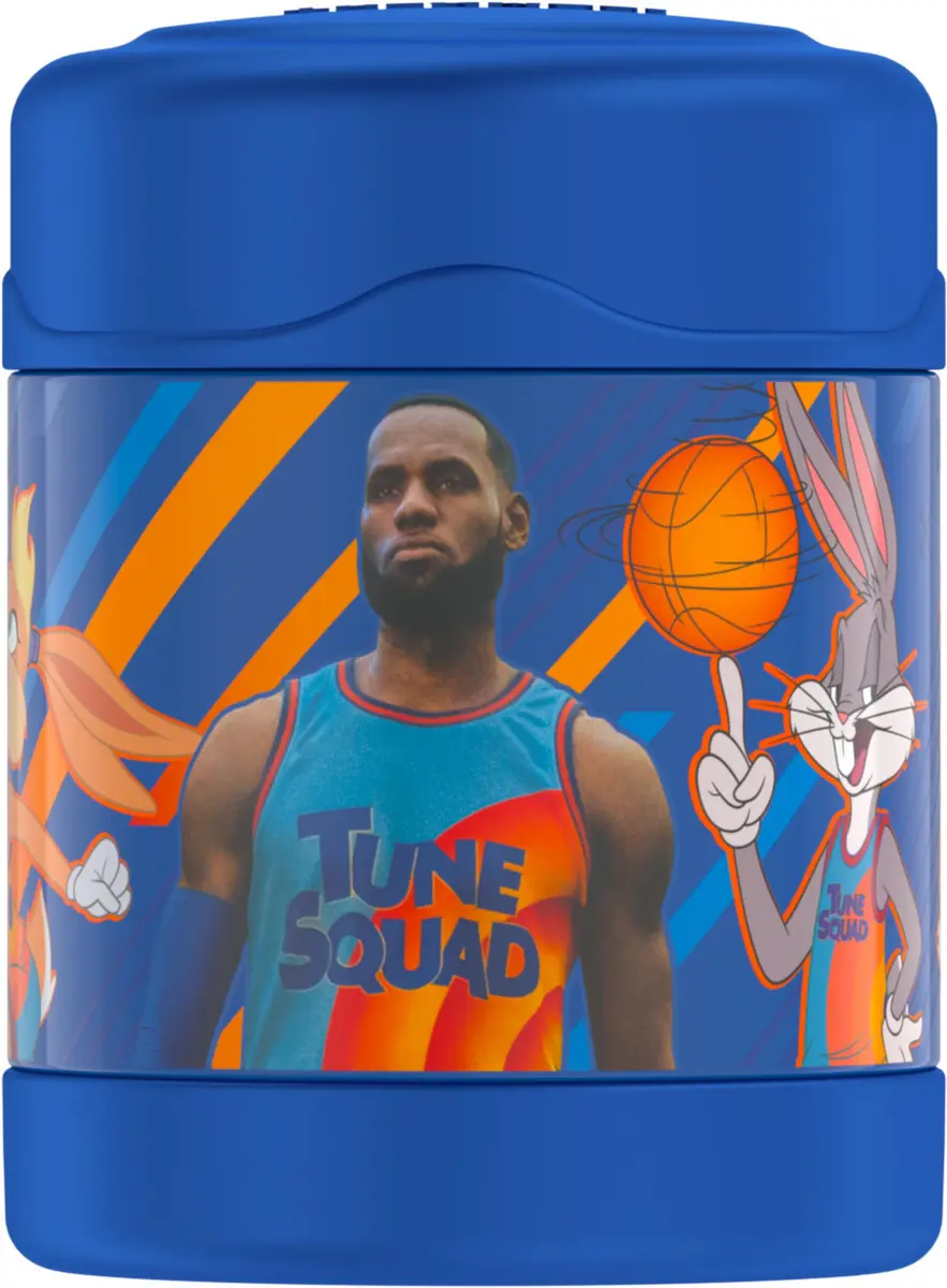THERMOS FUNTAINER 10 Ounce (295ml) Kids Food Jar | Space Jam - main product image