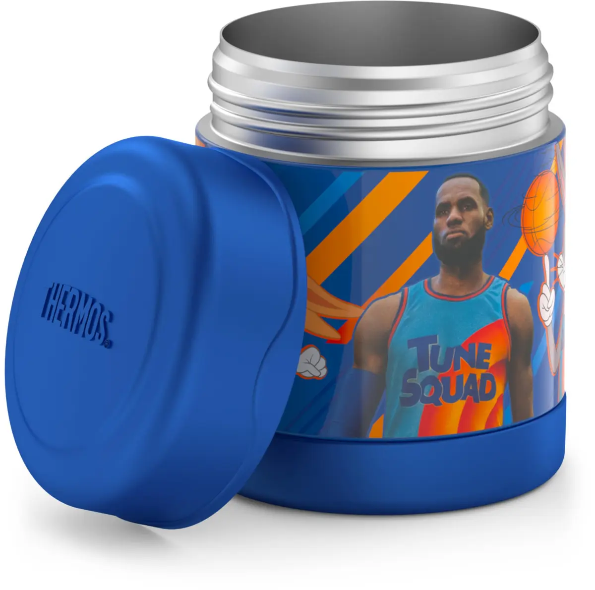 THERMOS FUNTAINER 10 Ounce (295ml) Kids Food Jar | Space Jam - view 2