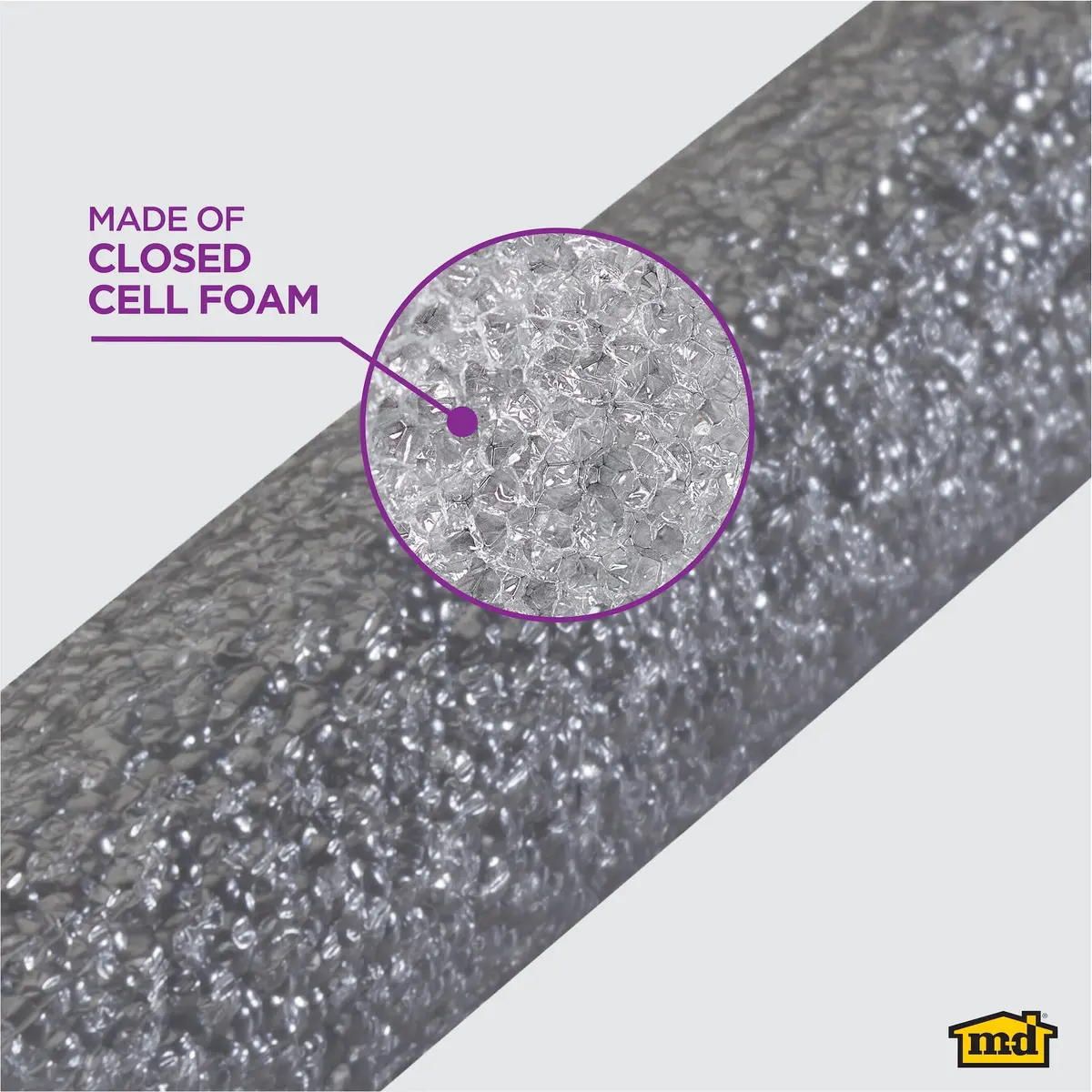 M-D Building Products Gray Caulk Backer Rod Set 1/2in x 20ft | Essential Concrete Gap Filler - view 5
