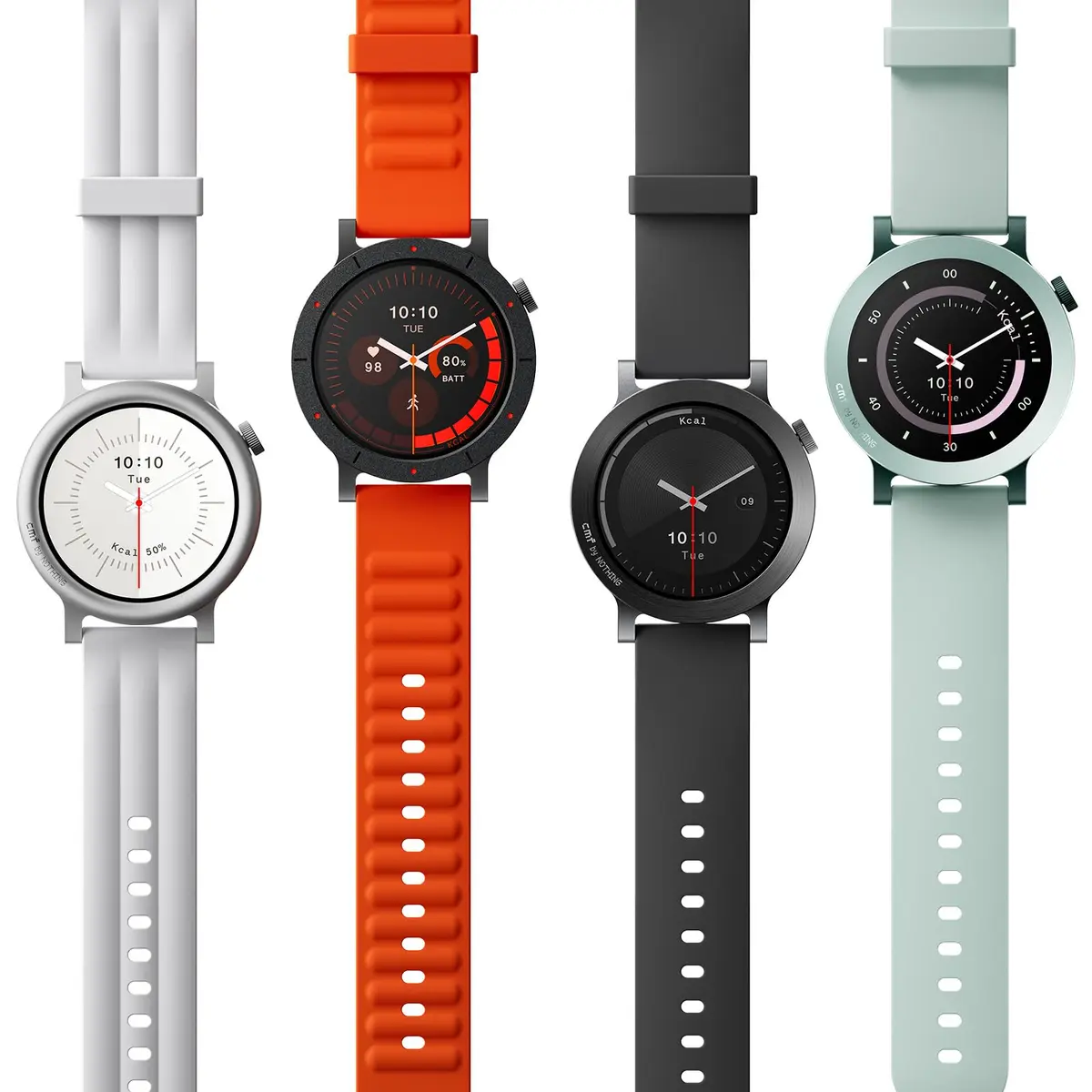 CMF BY NOTHING Watch 3 Pro Smart Watch 1.43" AMOLED Orange | Heart Rate & GPS - view 10
