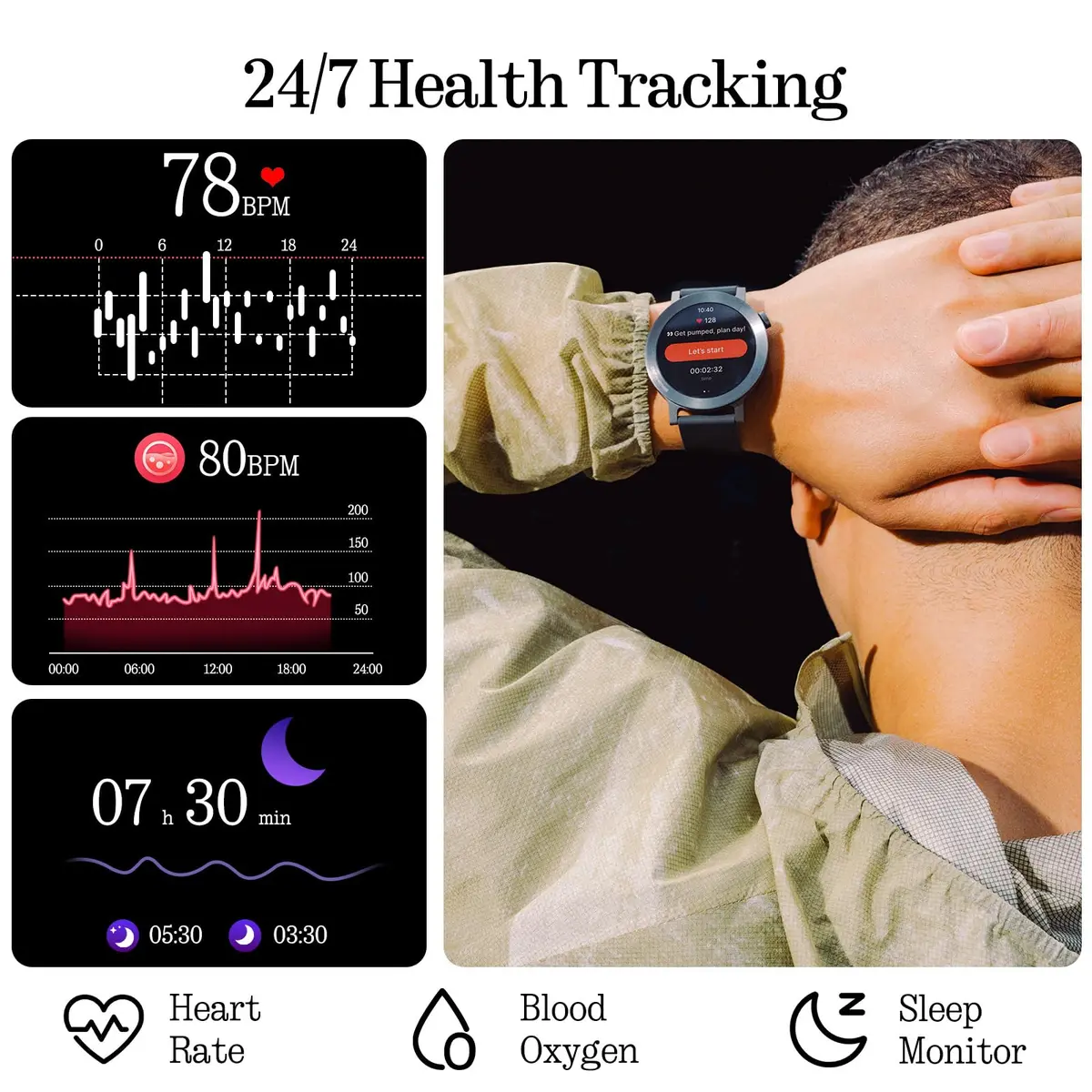CMF BY NOTHING Watch 3 Pro Smart Watch 1.43" AMOLED Orange | Heart Rate & GPS - view 2