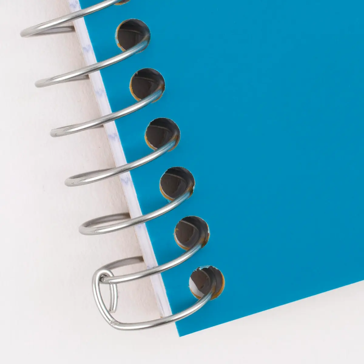 Five Star Spiral Notebook 2 Subject College Ruled 6" x 9 1/2" 80 Sheets Per Pack | 12-Pack Blue - view 5