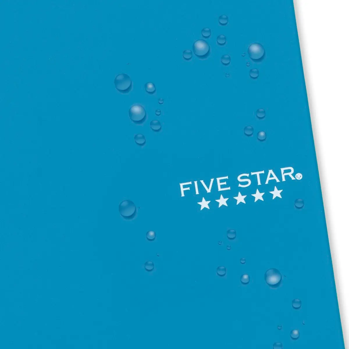Five Star Spiral Notebook 2 Subject College Ruled 6" x 9 1/2" 80 Sheets Per Pack | 12-Pack Blue - view 4