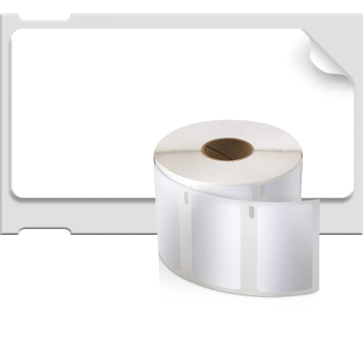 DYMO Multi-Purpose Labels 1-1/4" x 2-1/4" (32mm x 57mm) Pack of 10 Rolls (10,000 Labels Total) | Direct Thermal Printing for LabelWriter Printers - view 4