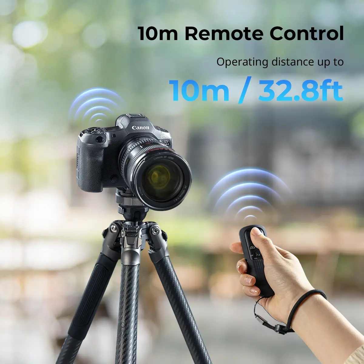 SMALLRIG Wireless Remote Control Shutter for Sony, Canon, Nikon | 40-Hour Battery, 10m Range - view 3