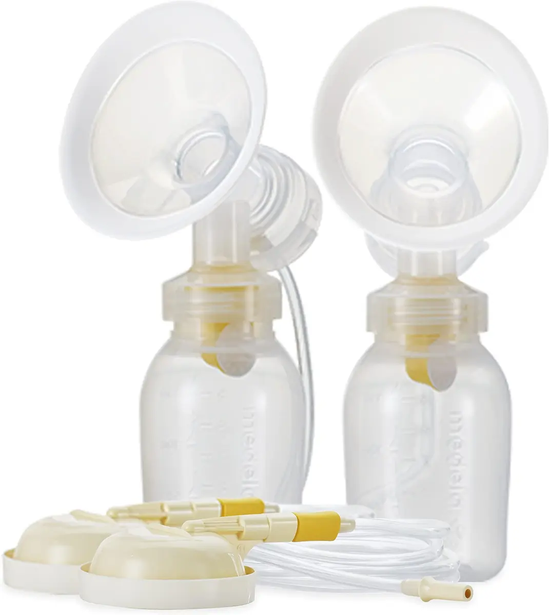 Medela Symphony Breast Pump Kit Double Pumping System with 24mm PersonalFit Breast Shields, 5oz Bottles (Pack of 6) | Hospital-Grade Efficiency - main product image