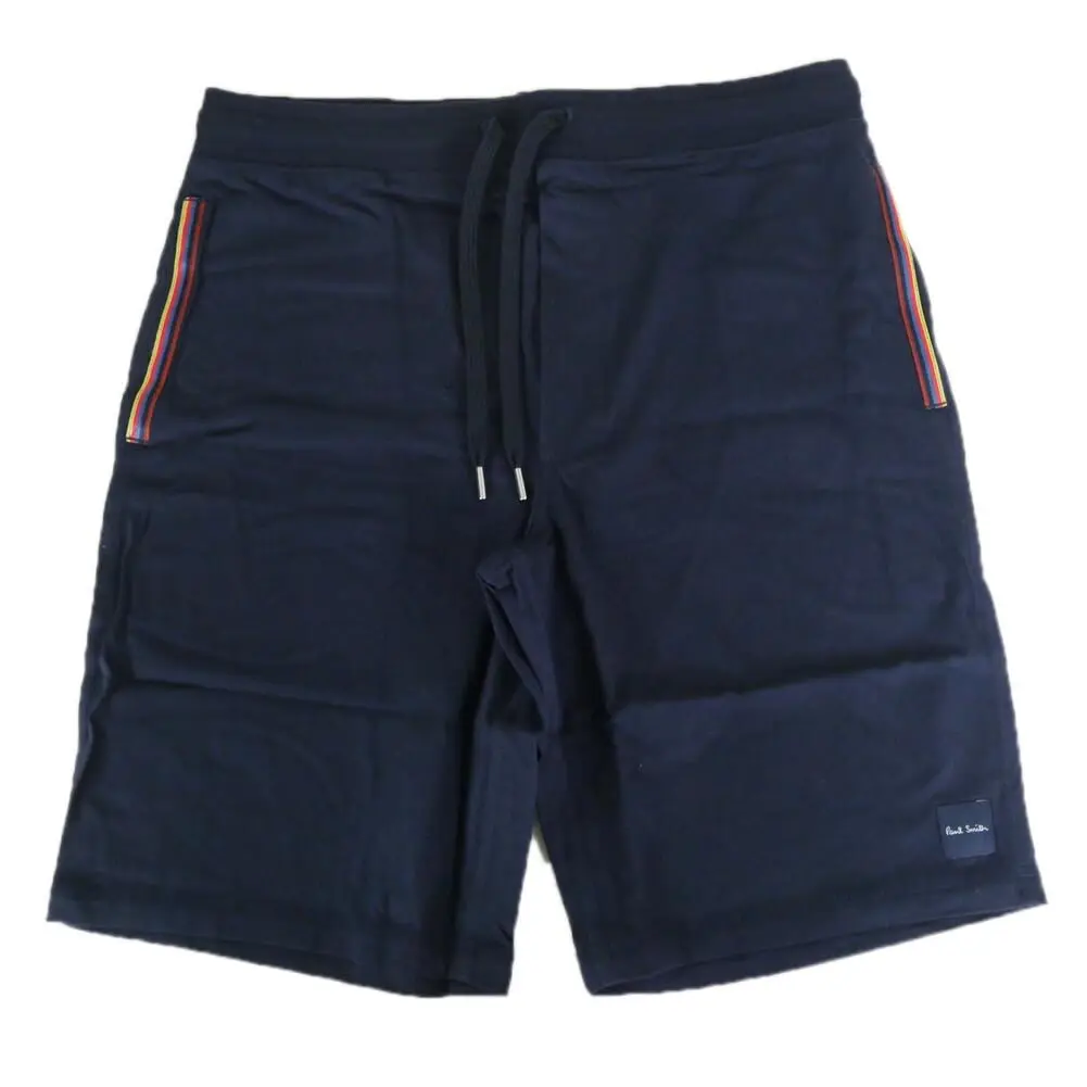 Paul Smith PS MEN SHORT JERSEY,INKY BLUE,XXL | Men's Lounge Shorts 100% Cotton - view 5