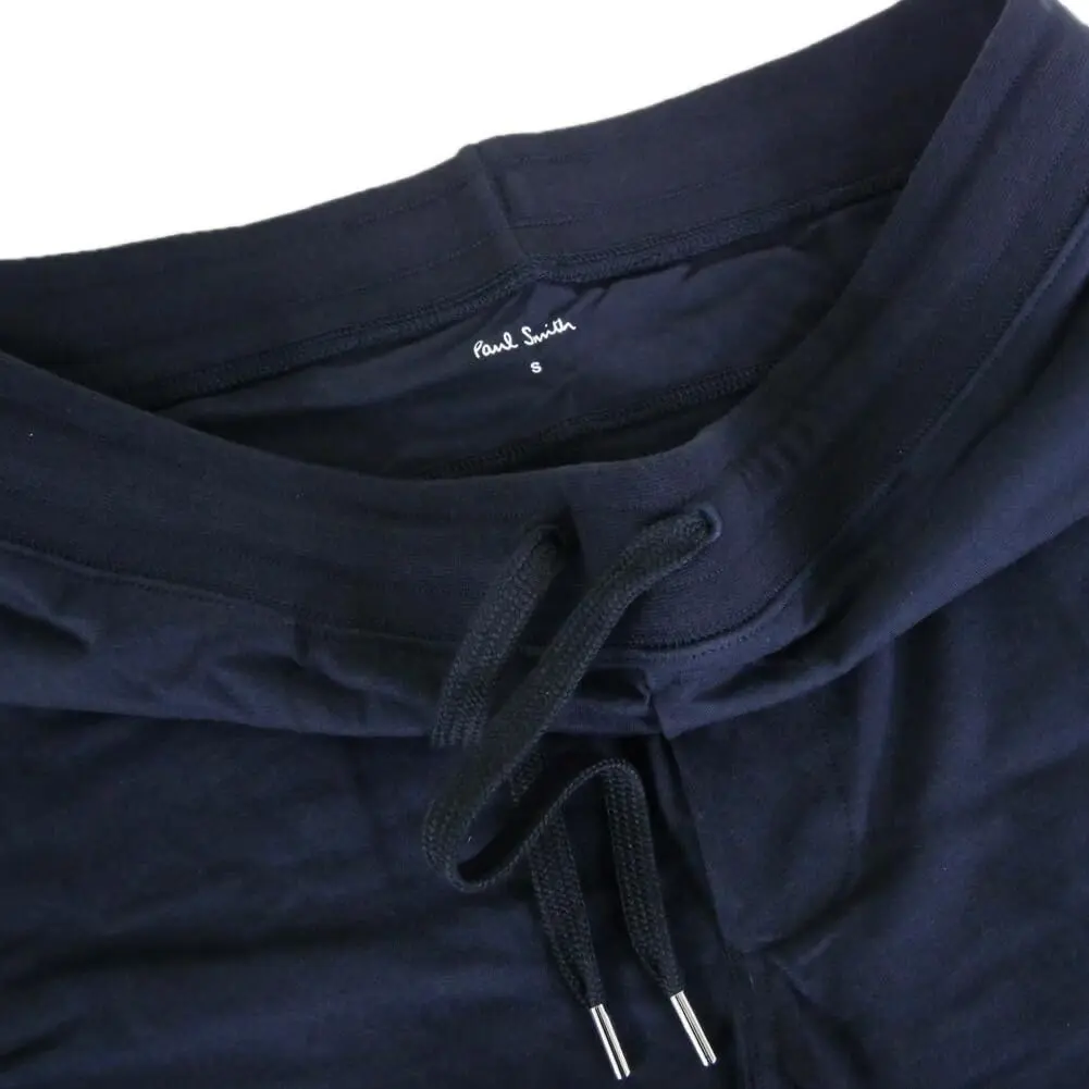 Paul Smith PS MEN SHORT JERSEY,INKY BLUE,XXL | Men's Lounge Shorts 100% Cotton - view 7